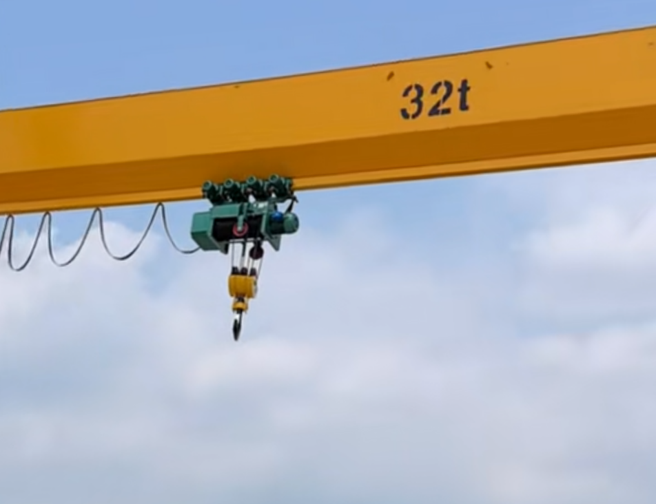 HC型電動葫蘆、大噸位鋼絲繩式電動葫蘆