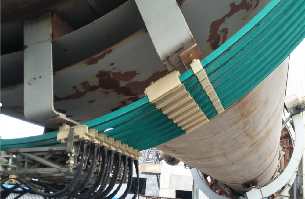 揚(yáng)州天寶供應(yīng)H型單極環(huán)形滑觸線