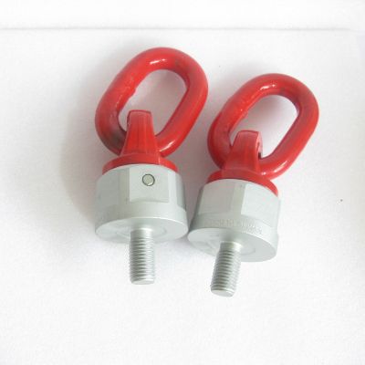 特爾姆旋轉吊環(huán)TRM061-M8合金鋼起重吊環(huán)螺栓