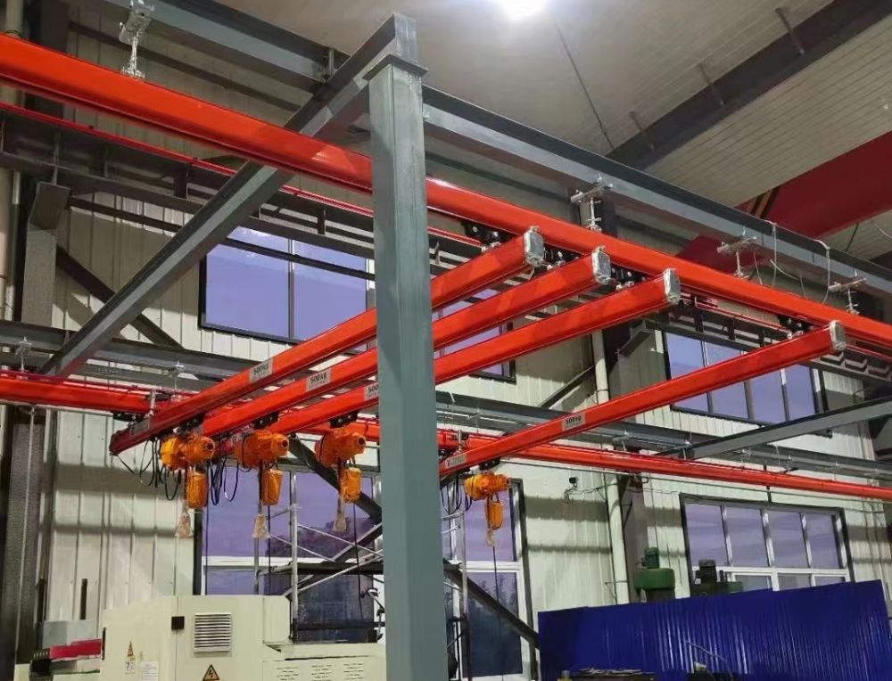 廣州KBK軌道系統(tǒng)廠家報價、KBK輕型懸掛起重機(jī)