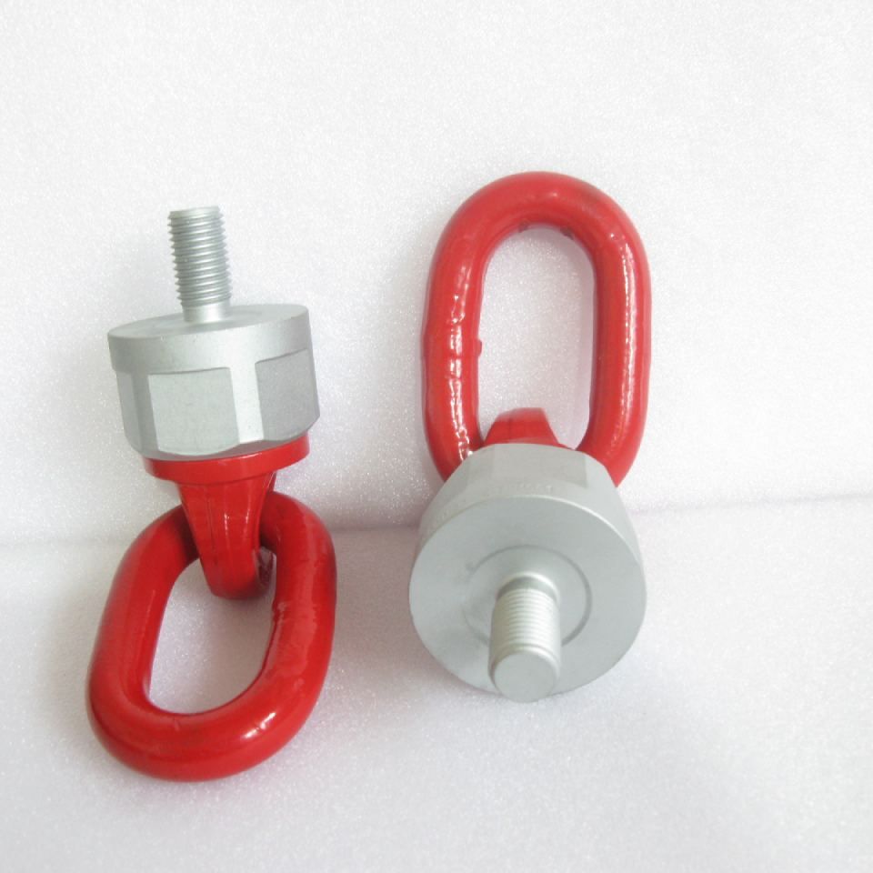 特爾姆M12旋轉(zhuǎn)吊環(huán)模具吊環(huán)合金鋼起重吊環(huán)螺栓