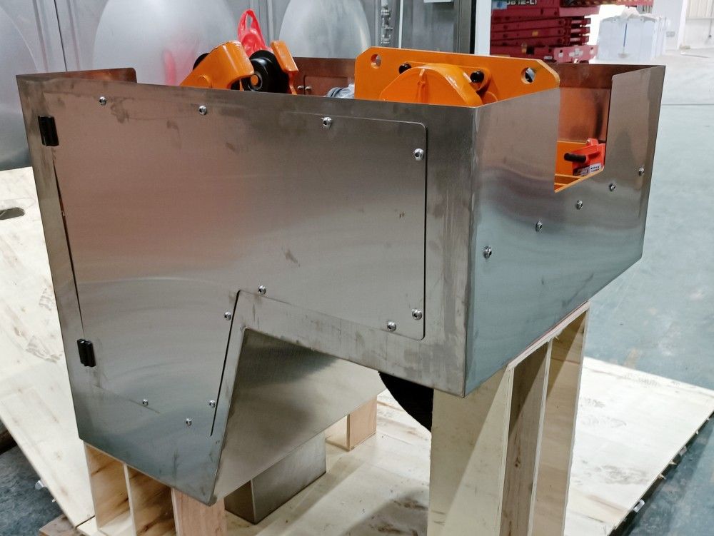 博能環(huán)鏈葫蘆、低凈空潔凈電動環(huán)鏈葫蘆定制生產(chǎn)、安裝維修