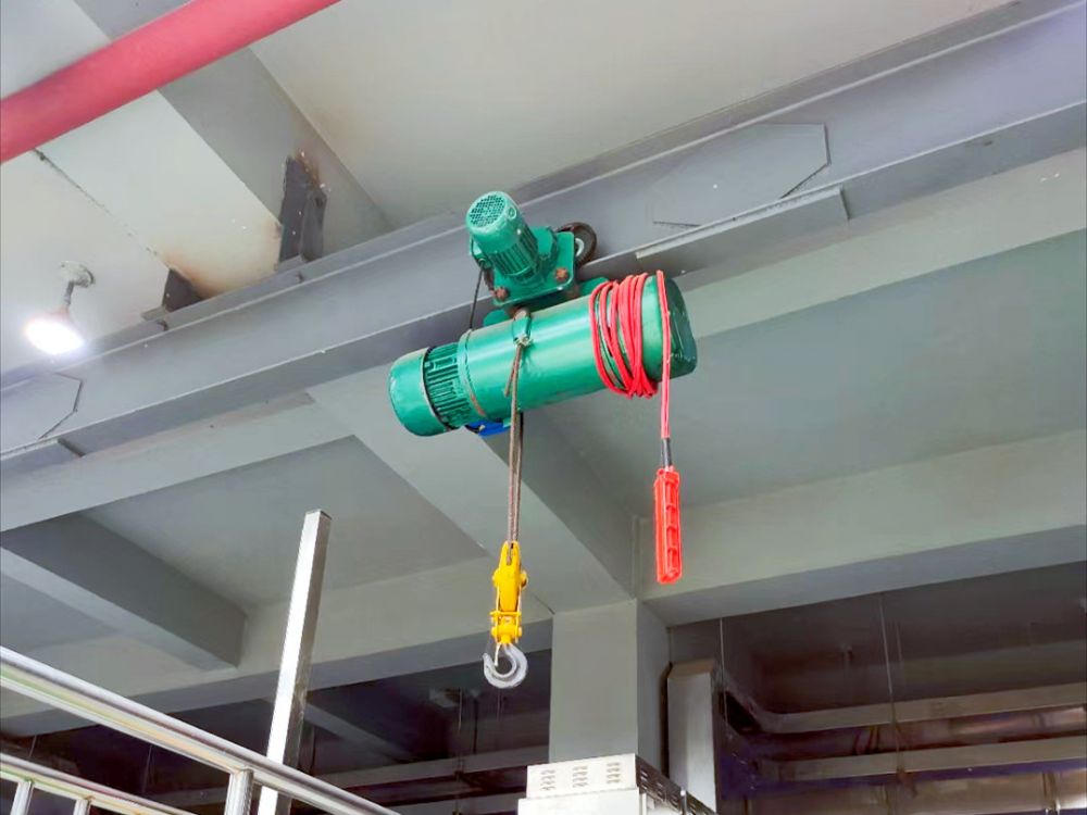 荊門電動(dòng)葫蘆單軌吊、彎道環(huán)形電動(dòng)葫蘆單軌吊安裝維修