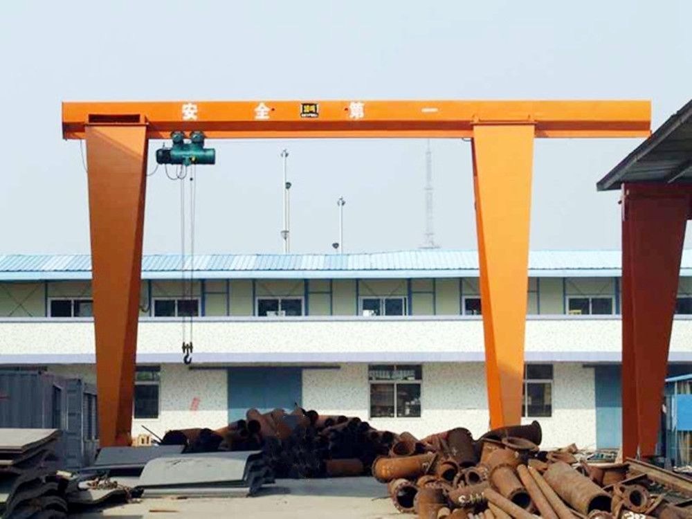 廣州龍門吊、電動單梁門式起重機型號、參數(shù)、價格報價預安裝維修