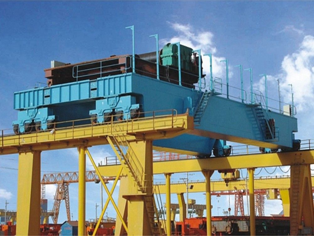 QD型吊鉤橋式起重機(jī)（75/20、100/20噸）