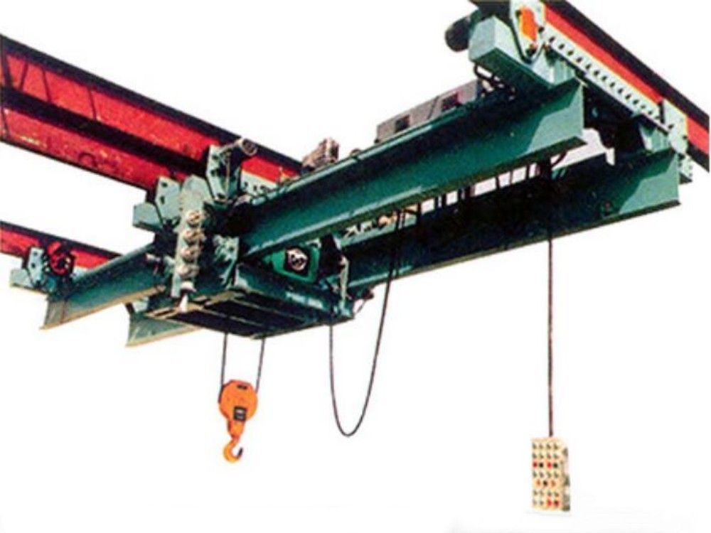 電動(dòng)雙梁懸掛過(guò)軌起重機(jī)