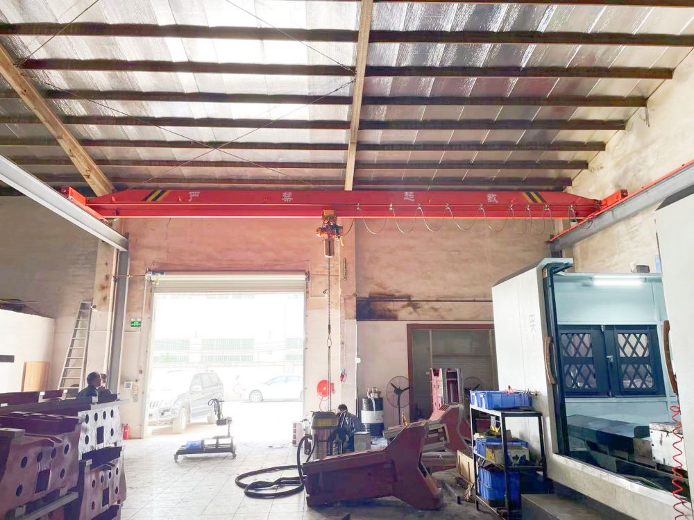 瀘州市LDA型1~20t電動(dòng)單梁起重機(jī)廠家銷售、安裝維修