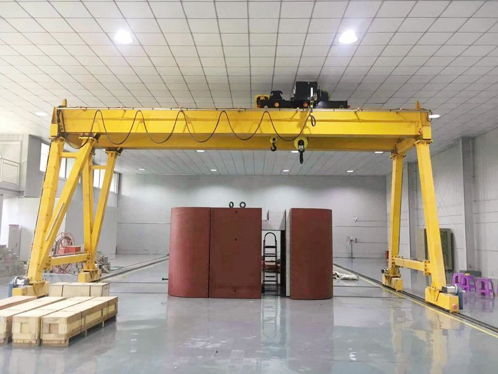 宜昌門式起重機、歐式龍門吊廠家銷售、安裝維修