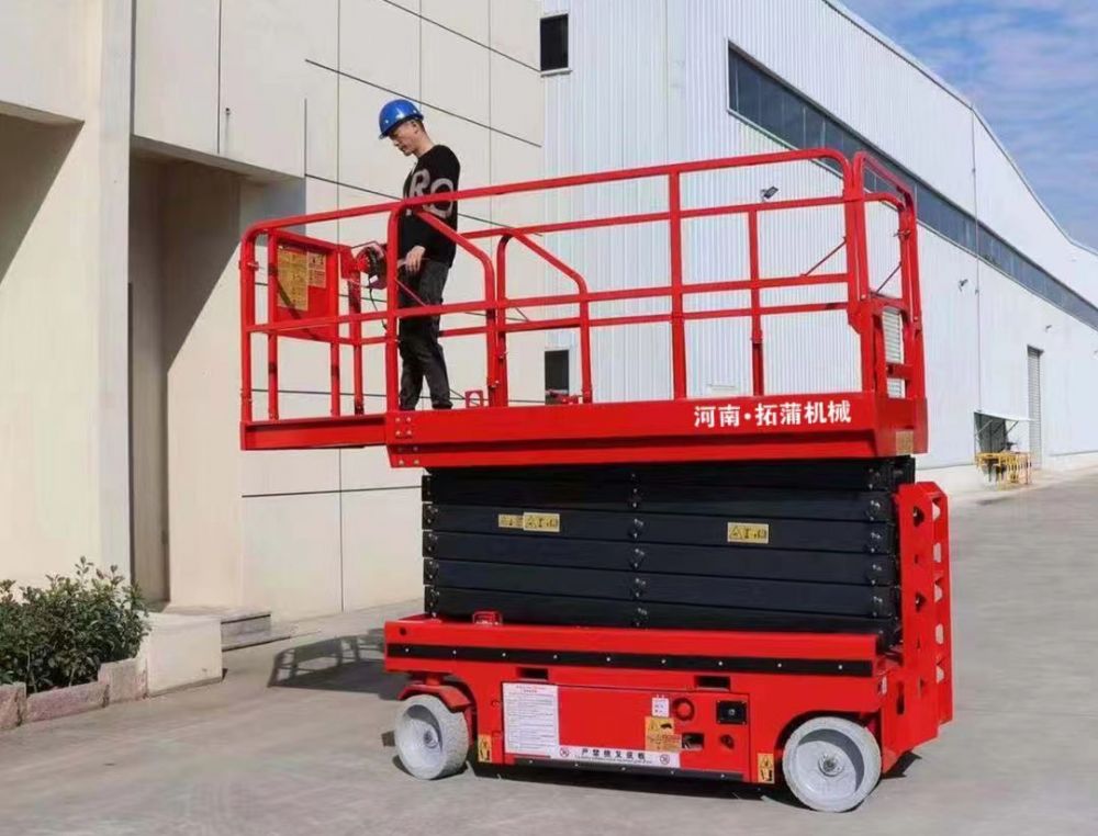 起重作業(yè)平臺車、自行走維修登高車廠家品牌、價格報價