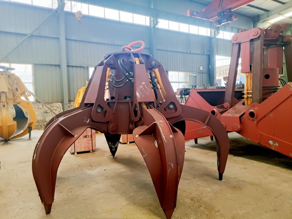 河南電動(dòng)液壓抓斗、兩瓣、多瓣、矩形多瓣液壓抓斗廠家銷售