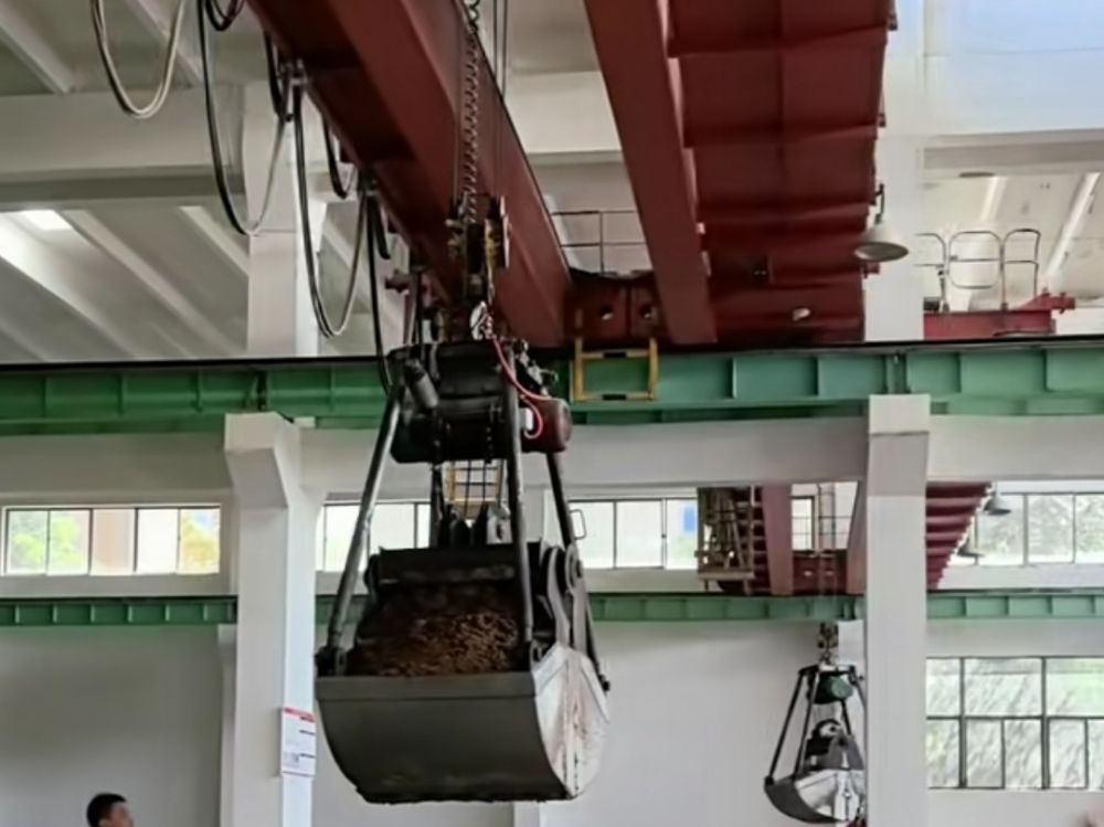 寧波抓斗吊、抓斗橋式起重機、抓斗行車