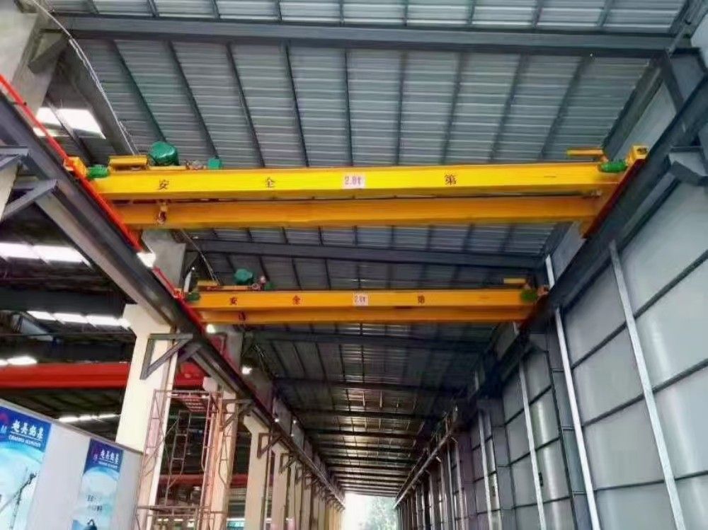 LH型電動葫蘆雙梁起重機(jī)、QD型吊鉤橋式起重機(jī)