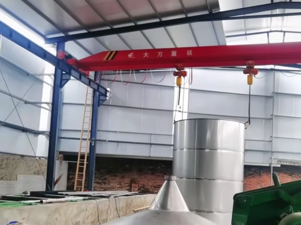 大方起重機、LD系列電動單梁起重機、單梁吊機、天車