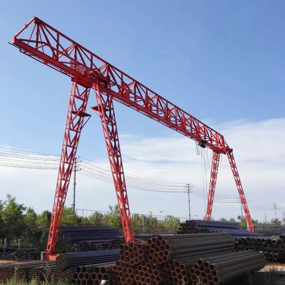 MH型電動(dòng)單梁門(mén)式起重機(jī)、龍門(mén)吊廠家、型號(hào)、參數(shù)及供貨安裝維修