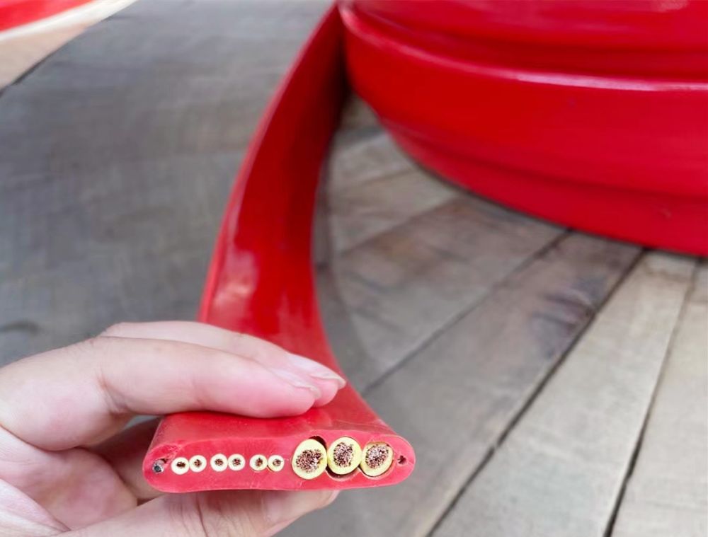 起重機(jī)電纜線、單芯、多芯圓形/扁形橡膠護(hù)套電纜廠家、型號(hào)、價(jià)格