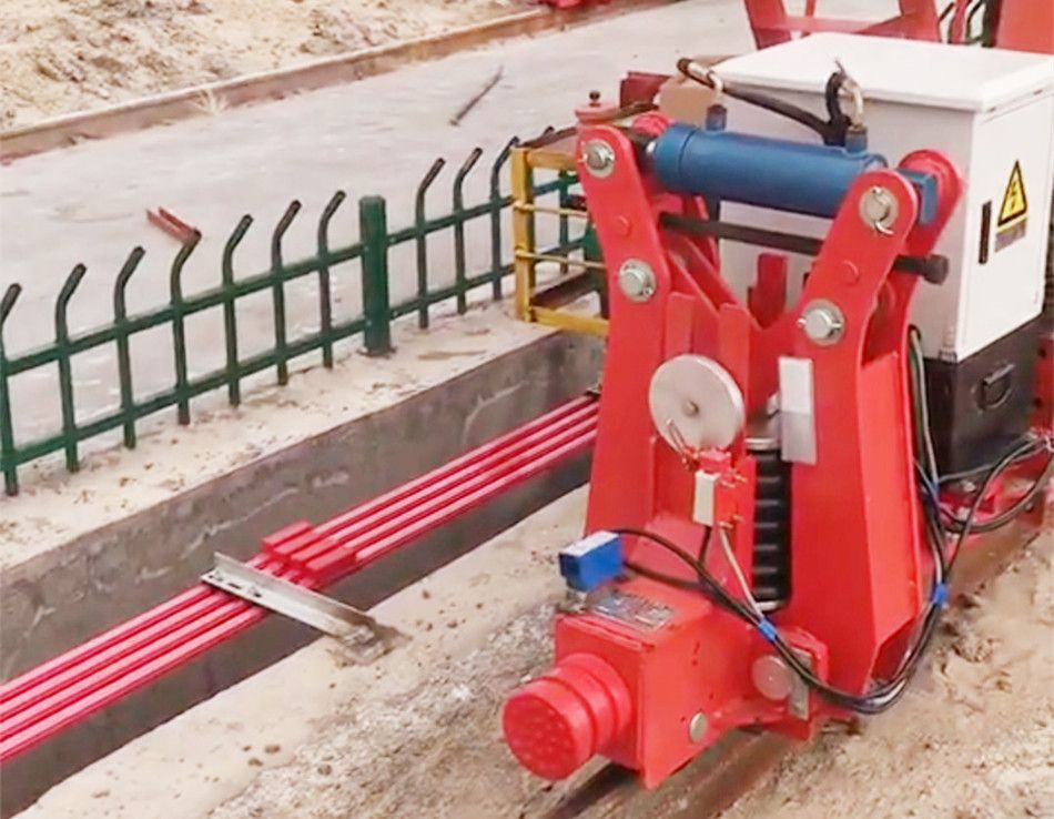 東莞龍門吊防風(fēng)夾軌器、液壓防風(fēng)鐵楔廠家供貨