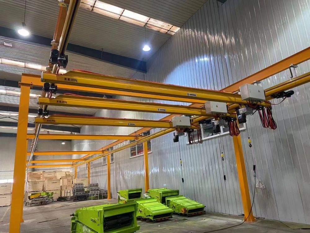 新鄉(xiāng)KBK生產(chǎn)廠家、立柱式KBK柔性軌道組合系統(tǒng)