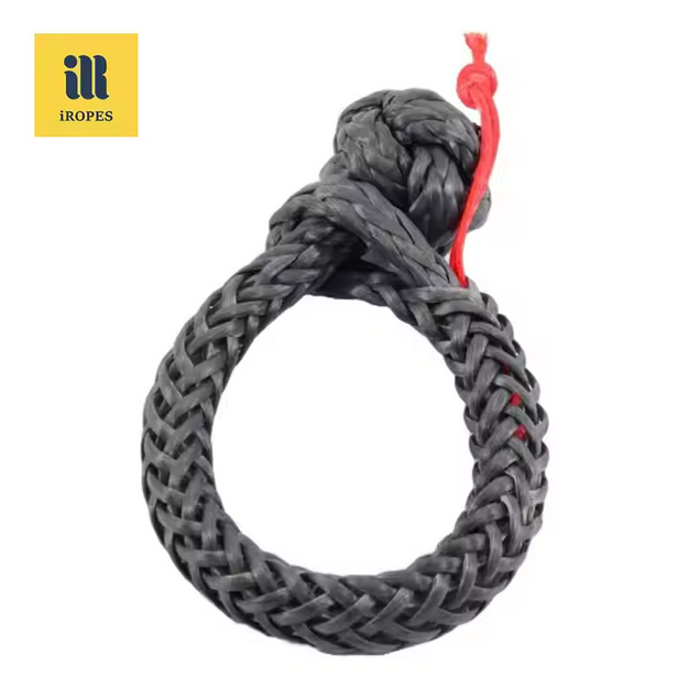 004合成軟鉤環(huán)，用于劃船ATV UTV SUV 4X4卡車回收