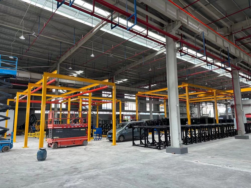 輕型懸掛起重機、KBK柔性組合式軌道系統(tǒng)廠家品牌