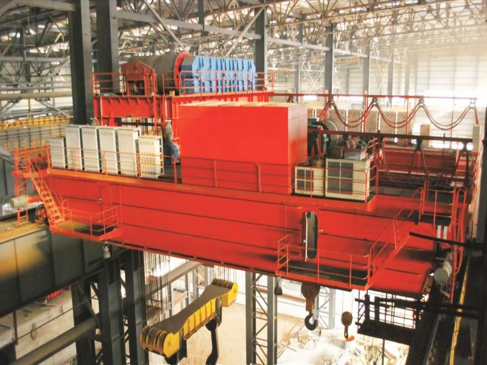 冶金鑄造橋式起重機、冶金吊、鑄造吊生產(chǎn)廠家、河南礦山起重機