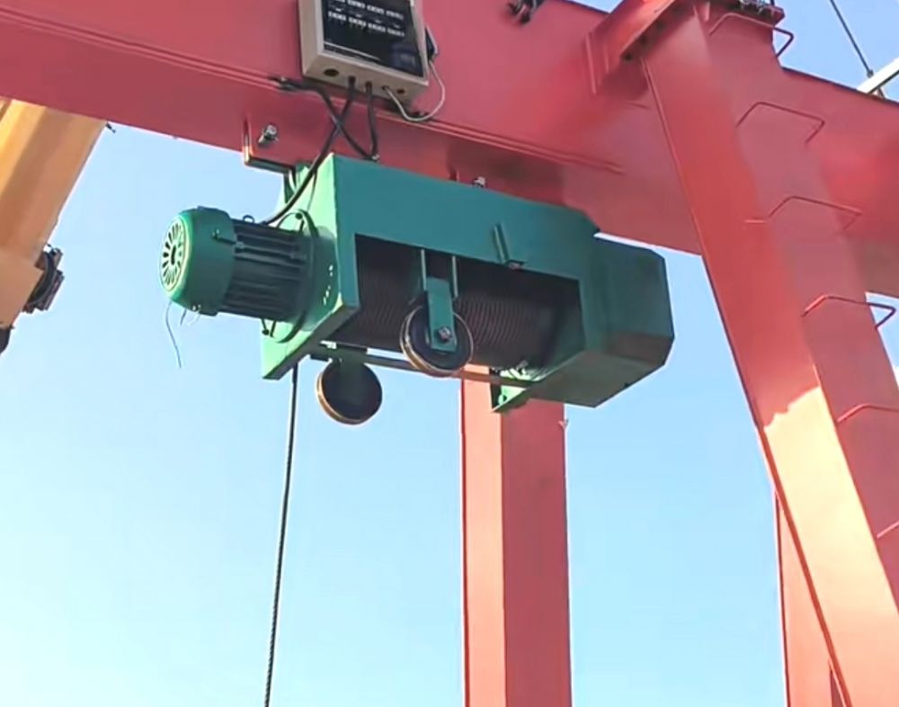 HC方型鋼絲繩式電動葫蘆、大噸位電動葫蘆