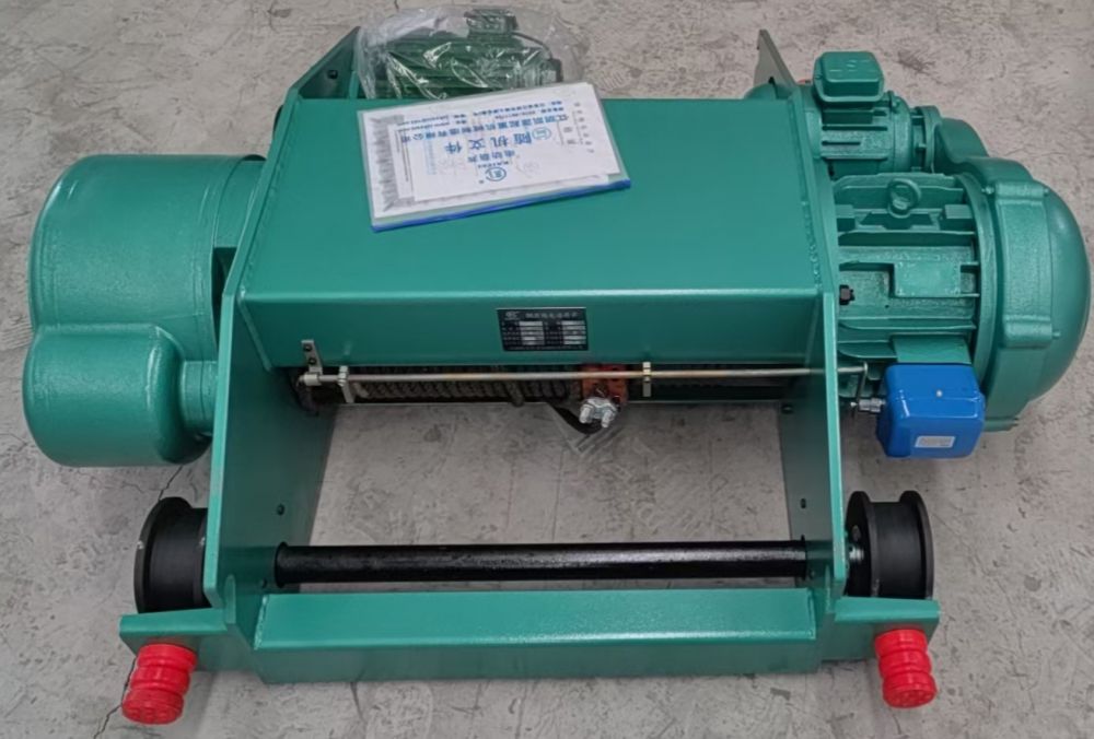 臺(tái)車一體式電動(dòng)葫蘆、電動(dòng)葫蘆小車運(yùn)行機(jī)構(gòu)廠家品牌、型號(hào)規(guī)格