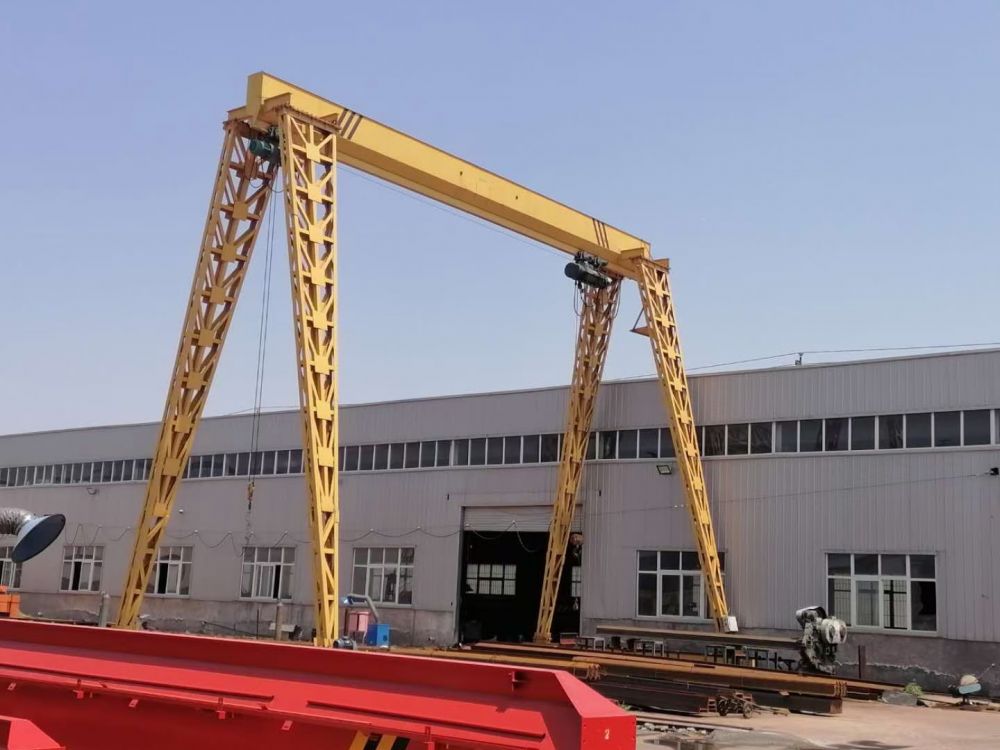 電動(dòng)葫蘆門(mén)式起重機(jī)10噸跨度20米起升高度9米