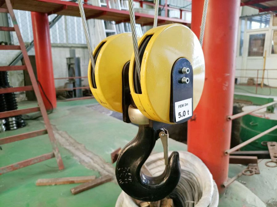 河南新鄉(xiāng)歐式電動(dòng)葫蘆吊鉤組廠家批發(fā)、定制