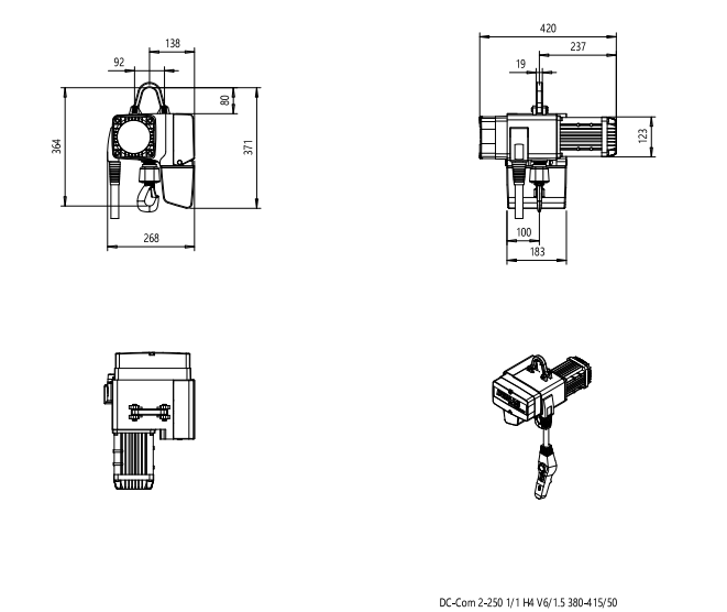 德馬格環(huán)鏈葫蘆、電動葫蘆、DEMAG