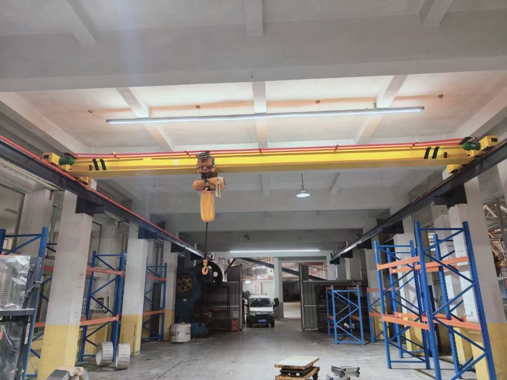 電動低凈空單梁起重機、HD新型吊機、天車