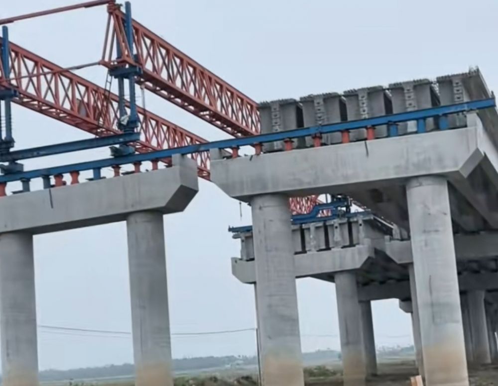 陜西架橋機(jī)租賃出租廠家服務(wù)，公路鐵路架橋機(jī)租賃