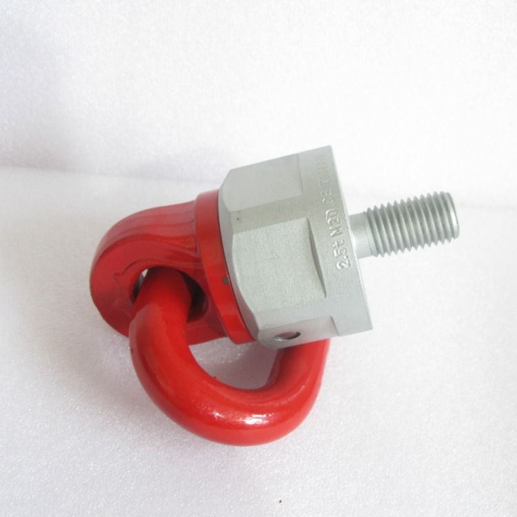 特爾姆吊點旋轉(zhuǎn)吊環(huán)可360度旋轉(zhuǎn)起重吊環(huán)螺釘