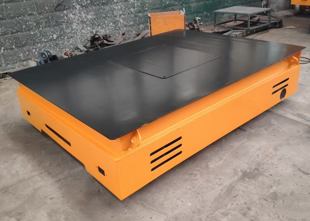 電動平車、電動平板車、無軌自行走地平車、蓄電池充電瓶車