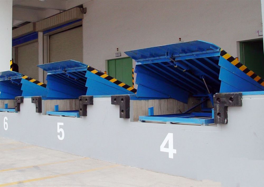 廈門固定式登車橋、電動液壓登車橋、倉庫叉車過橋升降臺廠家銷售