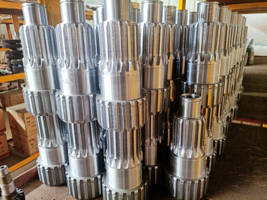 河南電動(dòng)葫蘆配件、減速機(jī)變速箱空心大軸廠家批發(fā)