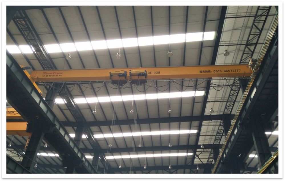 振江股份LDEX5T+5T歐式單梁橋式起重機(jī)