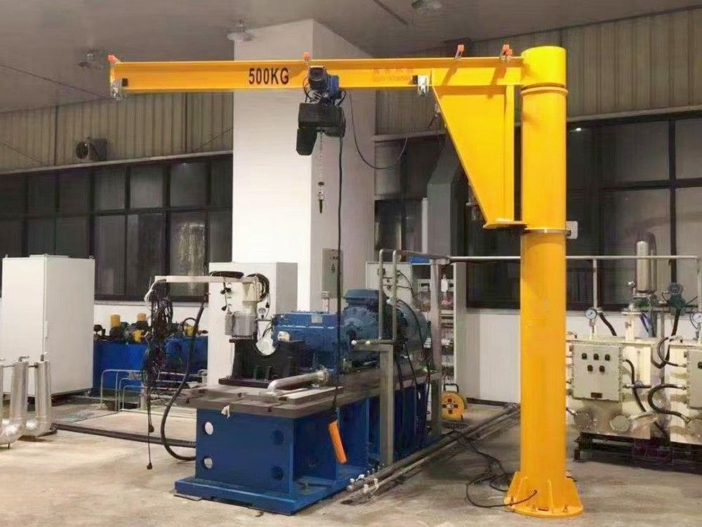 定柱式旋臂吊、旋臂吊廠家品牌、旋臂吊制造安裝維修