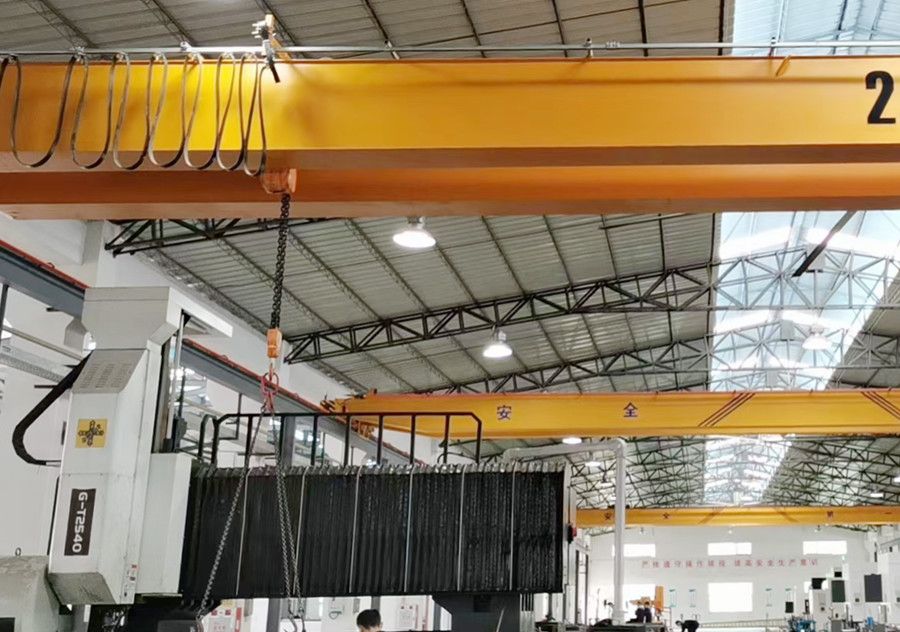 惠州起重機(jī)、吊機(jī)、天車、LH型20t環(huán)鏈葫蘆雙梁起重機(jī)