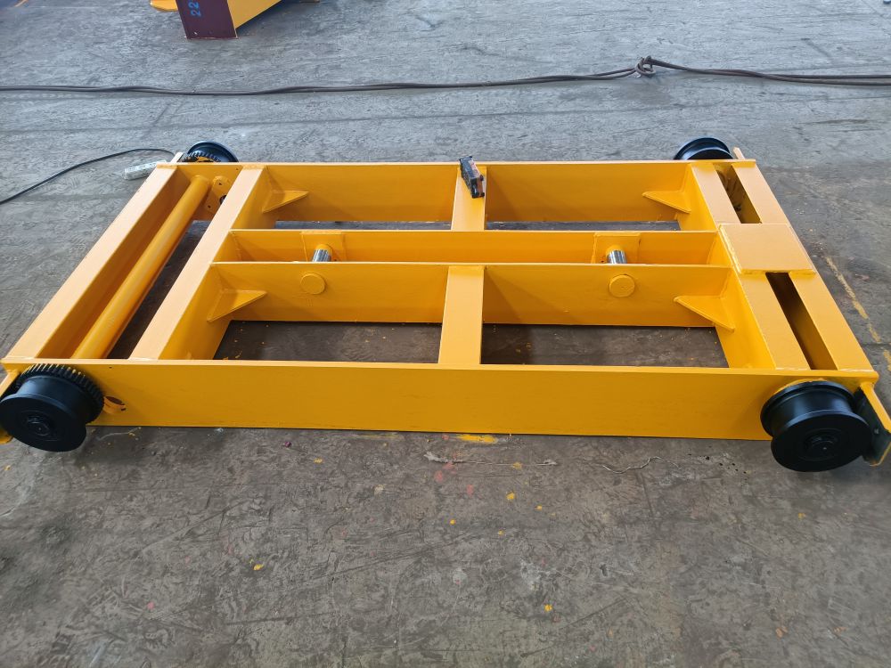 泰州起重機配件組件、環(huán)鏈葫蘆運行臺車廠家批發(fā)