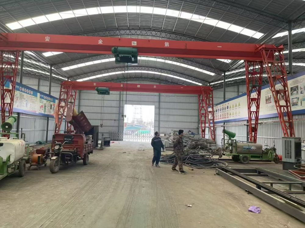 MH型龍門吊、MH型電動單梁門式起重機