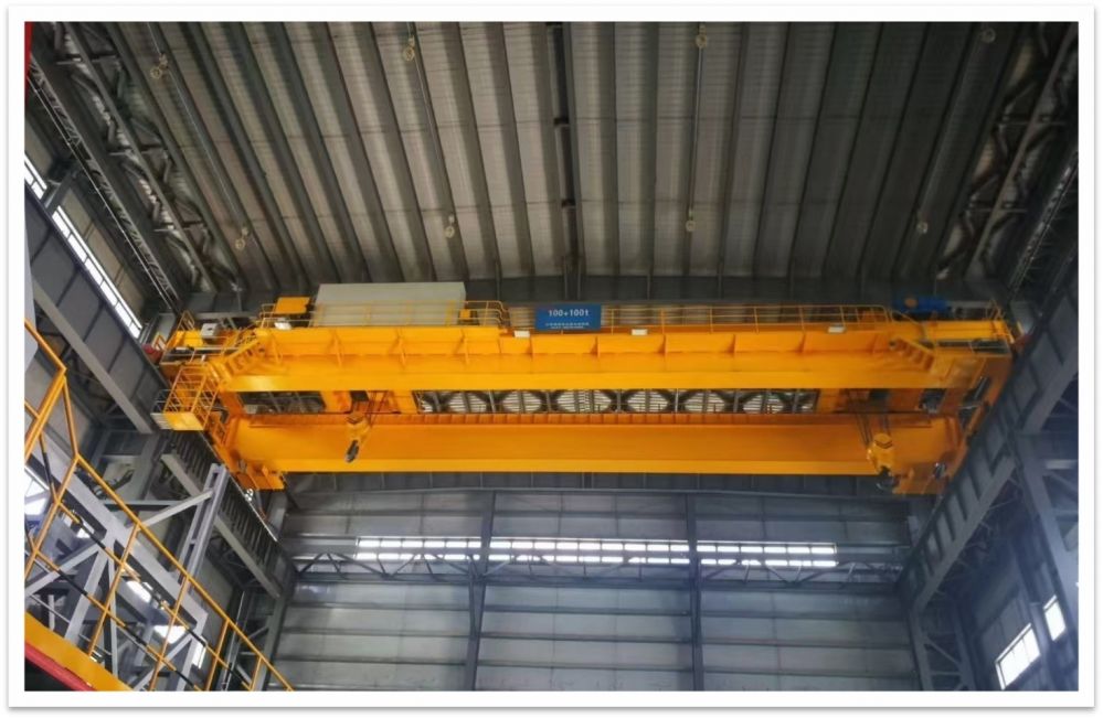 中車電機(jī)QB100T+100T 歐式防爆雙梁橋式起重機(jī)