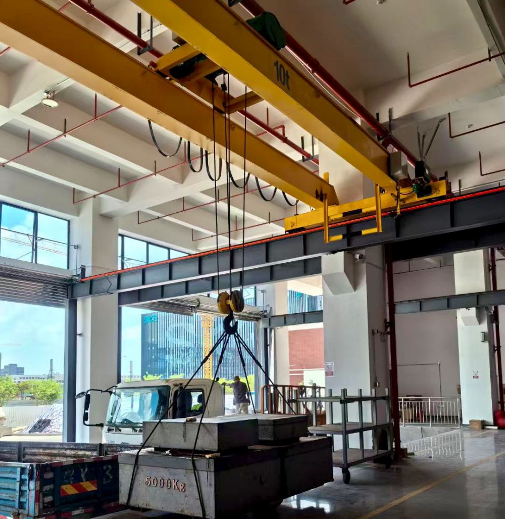 LH型電動葫蘆橋式起重機、葫蘆雙天車、河南行車廠家報價