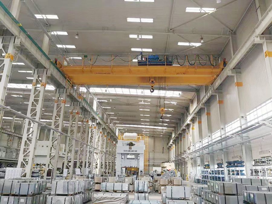 長沙起重機(jī)、橋式起重機(jī)-QD型變頻調(diào)速起重機(jī)