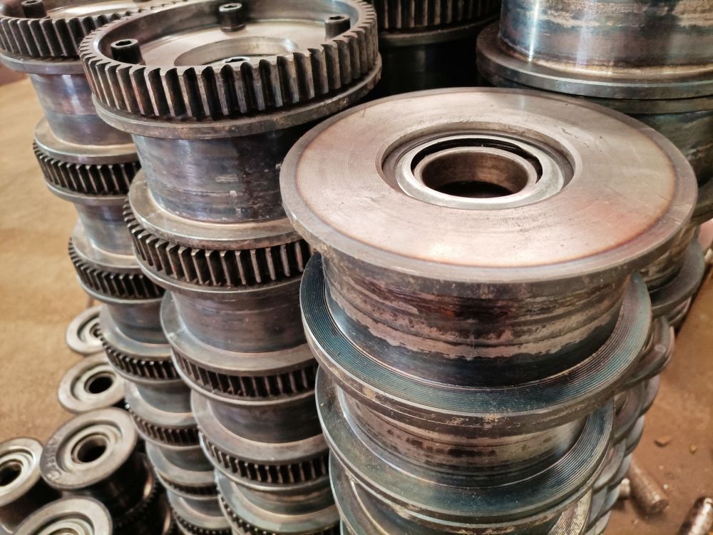 周口起重機(jī)械配件、直徑200型車輪組廠家批發(fā)零售、安裝維修