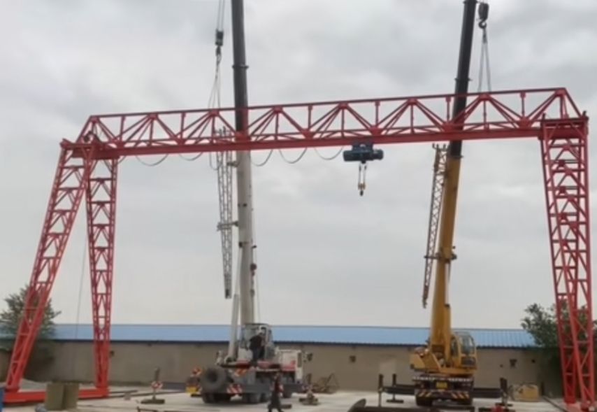 漯河龍門吊、MH型電動(dòng)葫蘆門式起重機(jī)