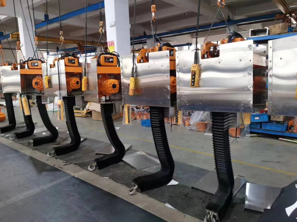 浙江博能環(huán)鏈葫蘆、潔凈環(huán)鏈電動葫蘆型號規(guī)格、價格