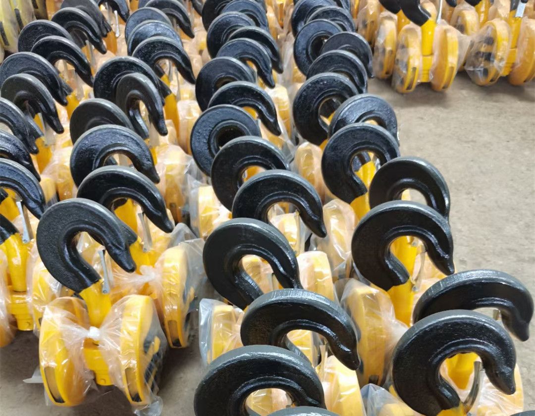 瀘州起重配件、10t鋼絲繩電動(dòng)葫蘆吊鉤廠家銷售