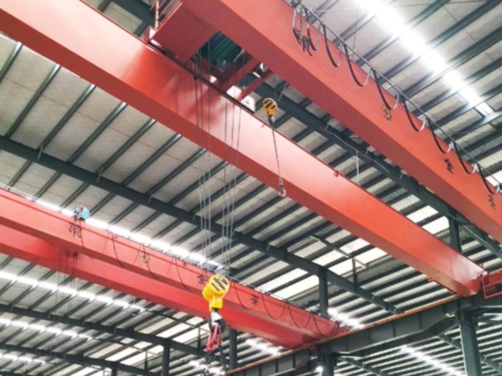 河南開封起重機、LH型電動葫蘆雙梁起重機、吊機、行車