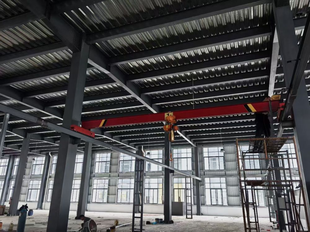 LDA型電動單梁起重機、單梁天車