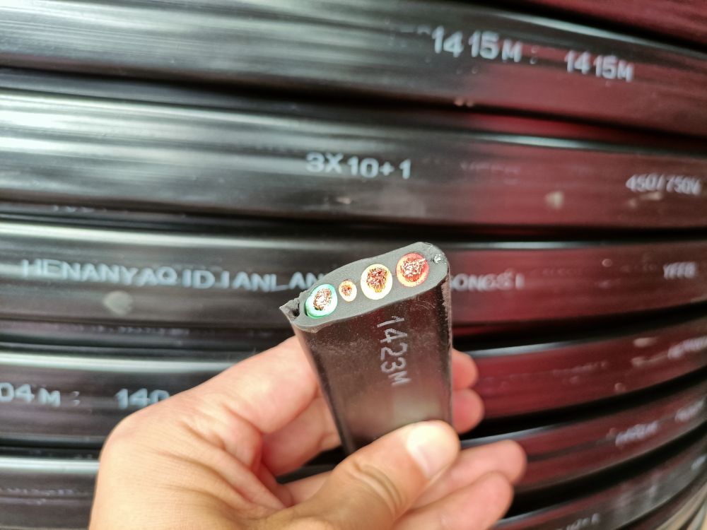 起重機(jī)電線電纜系列、3&times;10+1扁形電纜線批發(fā)零售、價(jià)格